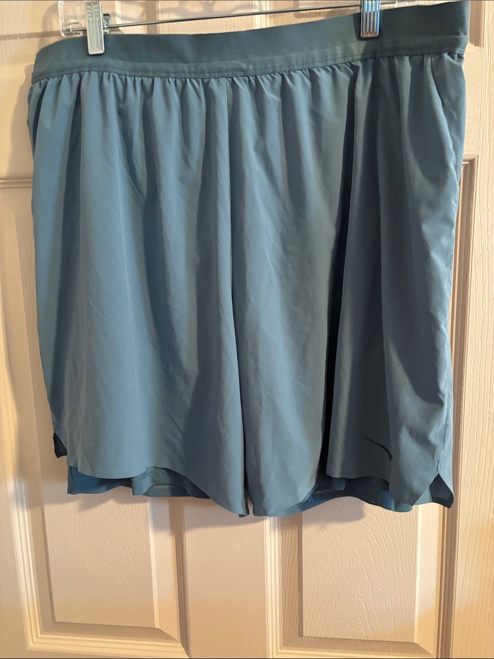 Hoka Slate Blue Athletic Skort